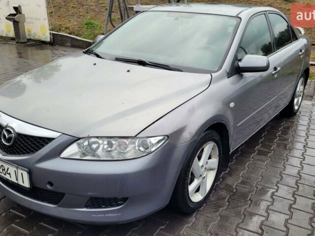 Сірий Мазда 6, об'ємом двигуна 2 л та пробігом 234 тис. км за 4500 $, фото 1 на Automoto.ua