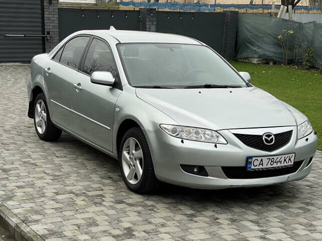 Сірий Мазда 6, об'ємом двигуна 2 л та пробігом 228 тис. км за 4100 $, фото 1 на Automoto.ua