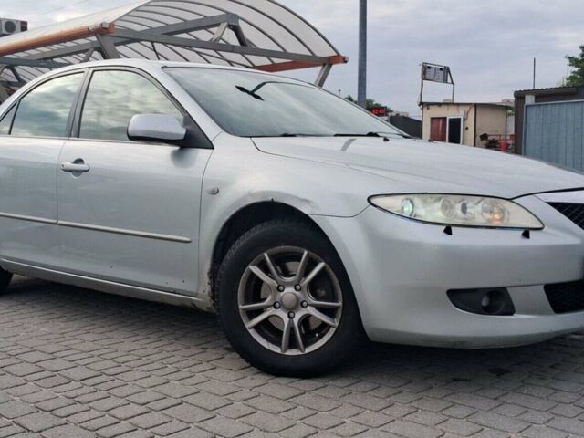 Сірий Мазда 6, об'ємом двигуна 2 л та пробігом 373 тис. км за 2600 $, фото 1 на Automoto.ua