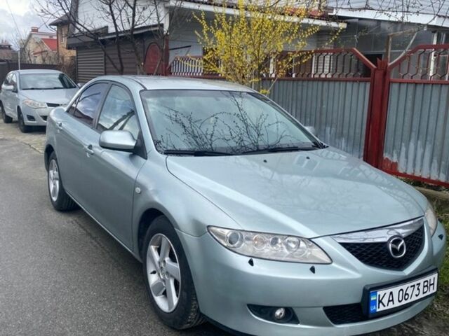 Серый Мазда 6, объемом двигателя 2 л и пробегом 415 тыс. км за 3500 $, фото 1 на Automoto.ua