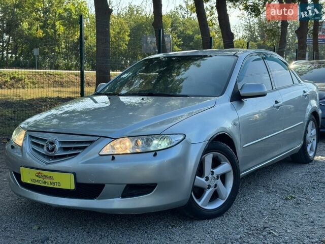 Сірий Мазда 6, об'ємом двигуна 2 л та пробігом 321 тис. км за 3300 $, фото 1 на Automoto.ua
