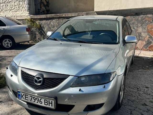 Серый Мазда 6, объемом двигателя 2 л и пробегом 302 тыс. км за 3000 $, фото 1 на Automoto.ua