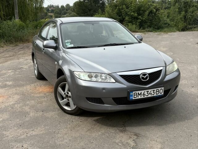 Серый Мазда 6, объемом двигателя 2 л и пробегом 375 тыс. км за 2906 $, фото 1 на Automoto.ua