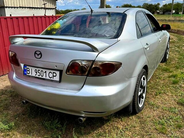 Сірий Мазда 6, об'ємом двигуна 2.3 л та пробігом 510 тис. км за 3000 $, фото 1 на Automoto.ua
