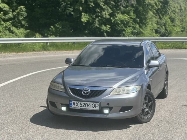 Сірий Мазда 6, об'ємом двигуна 2 л та пробігом 240 тис. км за 2950 $, фото 1 на Automoto.ua