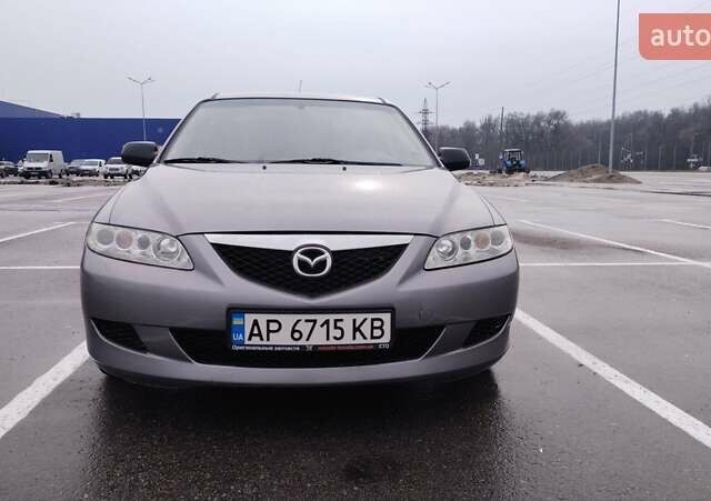 Серый Мазда 6, объемом двигателя 1.8 л и пробегом 237 тыс. км за 4300 $, фото 1 на Automoto.ua