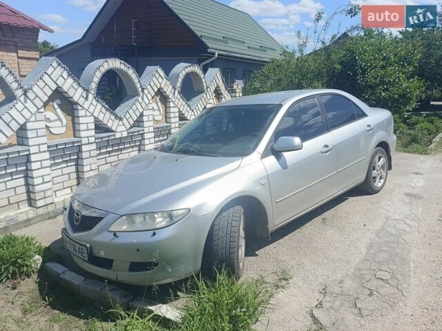 Серый Мазда 6, объемом двигателя 0 л и пробегом 260 тыс. км за 4000 $, фото 1 на Automoto.ua