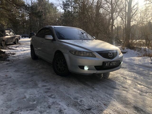 Серый Мазда 6, объемом двигателя 1.8 л и пробегом 220 тыс. км за 3000 $, фото 1 на Automoto.ua