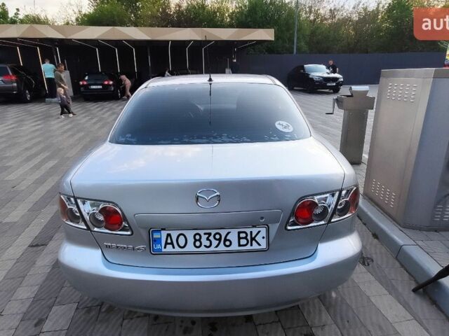 Серый Мазда 6, объемом двигателя 2 л и пробегом 150 тыс. км за 4000 $, фото 1 на Automoto.ua