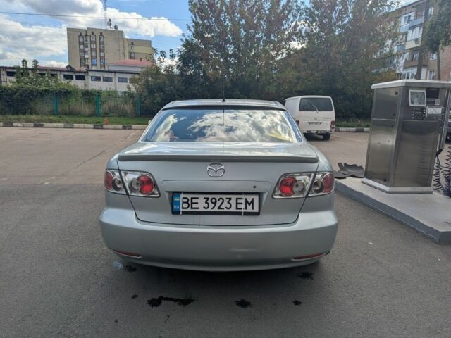 Серый Мазда 6, объемом двигателя 2 л и пробегом 224 тыс. км за 4020 $, фото 1 на Automoto.ua