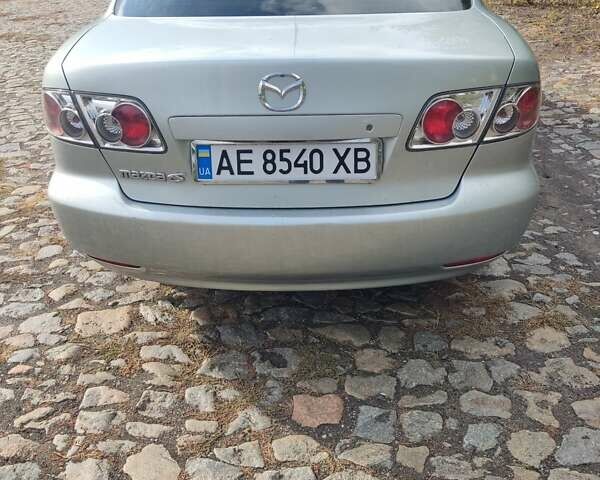 Серый Мазда 6, объемом двигателя 2 л и пробегом 288 тыс. км за 4300 $, фото 1 на Automoto.ua