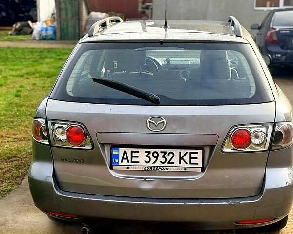 Сірий Мазда 6, об'ємом двигуна 2 л та пробігом 375 тис. км за 3500 $, фото 1 на Automoto.ua