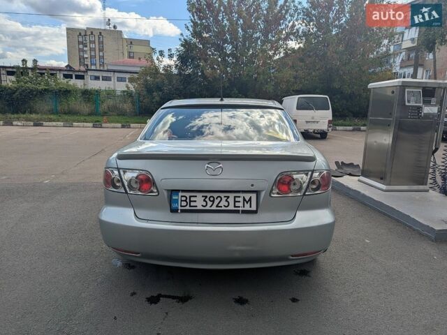 Сірий Мазда 6, об'ємом двигуна 2 л та пробігом 224 тис. км за 4300 $, фото 1 на Automoto.ua