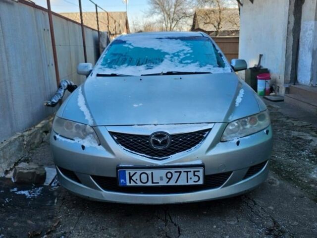 Сірий Мазда 6, об'ємом двигуна 2 л та пробігом 250 тис. км за 1700 $, фото 1 на Automoto.ua