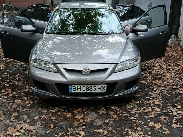 Сірий Мазда 6, об'ємом двигуна 2 л та пробігом 260 тис. км за 4500 $, фото 1 на Automoto.ua