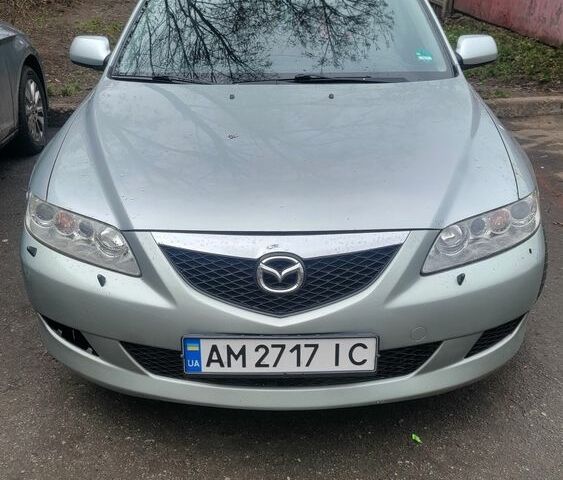 Сірий Мазда 6, об'ємом двигуна 2 л та пробігом 276 тис. км за 3400 $, фото 1 на Automoto.ua