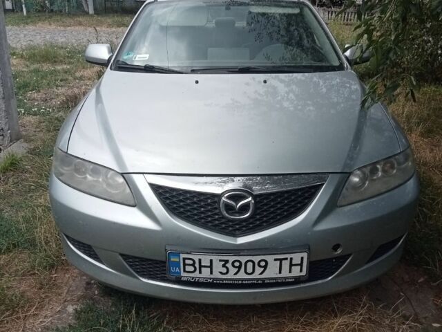 Сірий Мазда 6, об'ємом двигуна 2 л та пробігом 378 тис. км за 2900 $, фото 1 на Automoto.ua