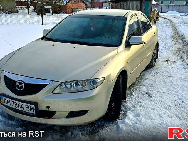 Серый Мазда 6, объемом двигателя 2 л и пробегом 215 тыс. км за 3400 $, фото 1 на Automoto.ua