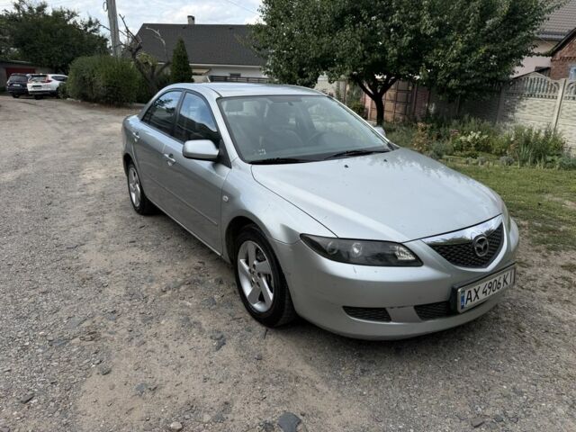 Серый Мазда 6, объемом двигателя 1.8 л и пробегом 250 тыс. км за 2962 $, фото 1 на Automoto.ua