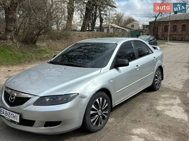 Серый Мазда 6, объемом двигателя 2 л и пробегом 368 тыс. км за 2600 $, фото 1 на Automoto.ua