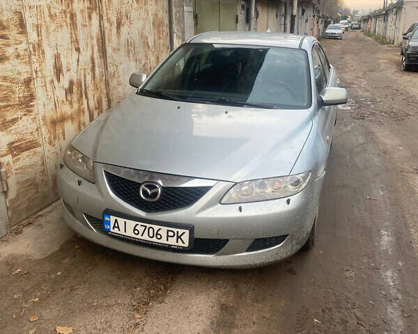 Сірий Мазда 6, об'ємом двигуна 2.3 л та пробігом 518 тис. км за 2000 $, фото 1 на Automoto.ua