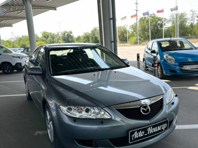 Сірий Мазда 6, об'ємом двигуна 0 л та пробігом 220 тис. км за 4900 $, фото 1 на Automoto.ua