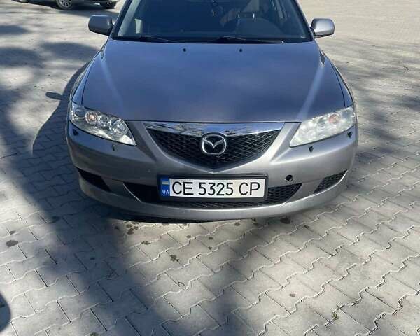 Сірий Мазда 6, об'ємом двигуна 2 л та пробігом 350 тис. км за 3500 $, фото 1 на Automoto.ua
