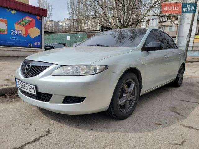 Серый Мазда 6, объемом двигателя 2.3 л и пробегом 260 тыс. км за 4500 $, фото 1 на Automoto.ua