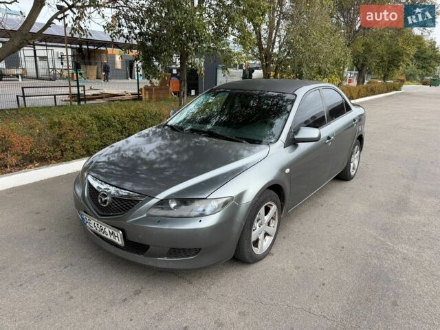 Сірий Мазда 6, об'ємом двигуна 2 л та пробігом 320 тис. км за 2750 $, фото 1 на Automoto.ua