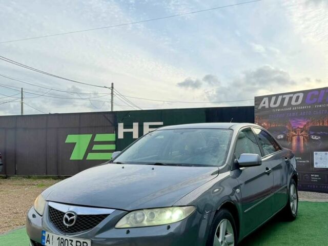 Серый Мазда 6, объемом двигателя 2 л и пробегом 272 тыс. км за 3009 $, фото 1 на Automoto.ua