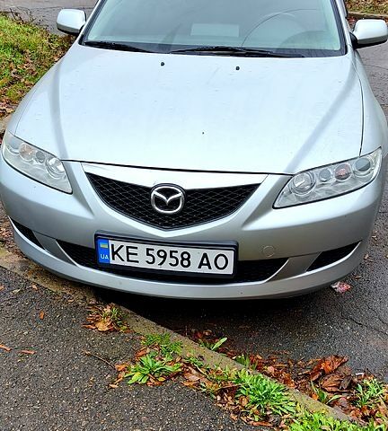 Сірий Мазда 6, об'ємом двигуна 2 л та пробігом 187 тис. км за 4300 $, фото 1 на Automoto.ua