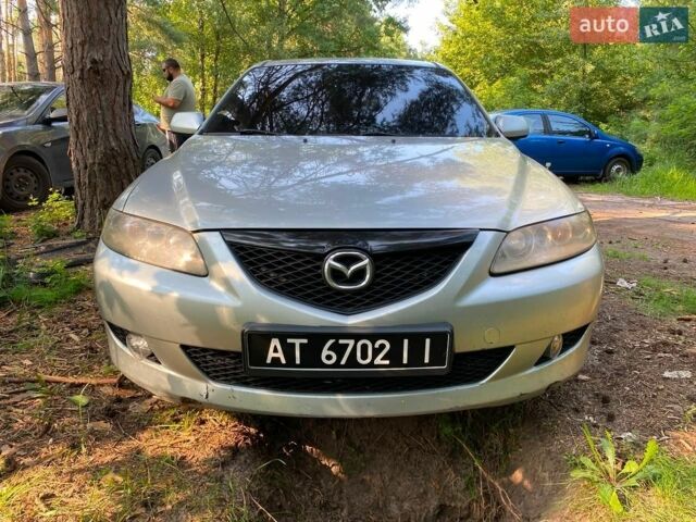 Сірий Мазда 6, об'ємом двигуна 1.8 л та пробігом 240 тис. км за 2800 $, фото 1 на Automoto.ua