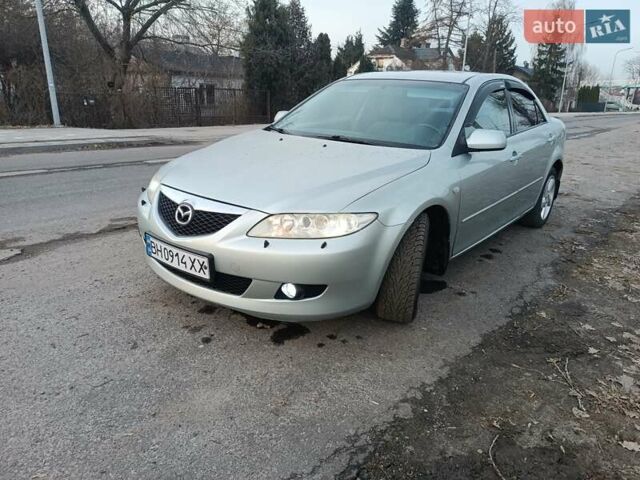Серый Мазда 6, объемом двигателя 2 л и пробегом 262 тыс. км за 3199 $, фото 1 на Automoto.ua