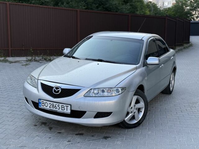 Серый Мазда 6, объемом двигателя 2 л и пробегом 270 тыс. км за 2900 $, фото 1 на Automoto.ua