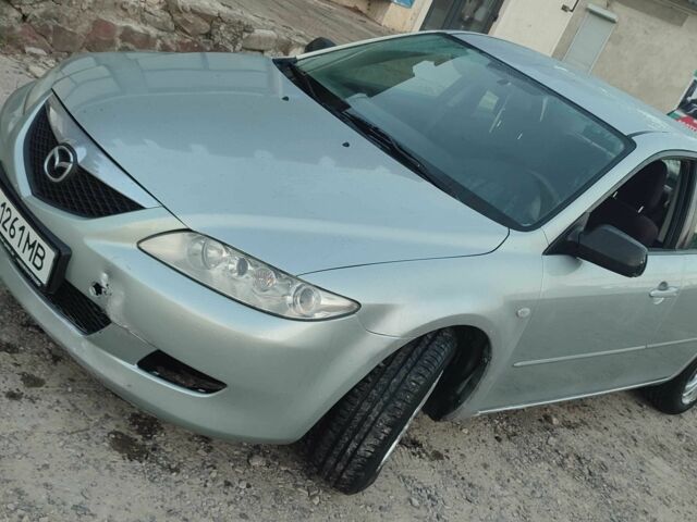 Серый Мазда 6, объемом двигателя 1.8 л и пробегом 300 тыс. км за 2711 $, фото 1 на Automoto.ua