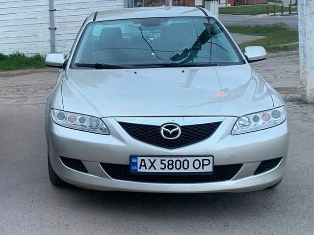 Серый Мазда 6, объемом двигателя 2 л и пробегом 340 тыс. км за 3700 $, фото 1 на Automoto.ua
