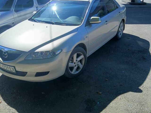 Сірий Мазда 6, об'ємом двигуна 1.8 л та пробігом 130 тис. км за 3600 $, фото 1 на Automoto.ua