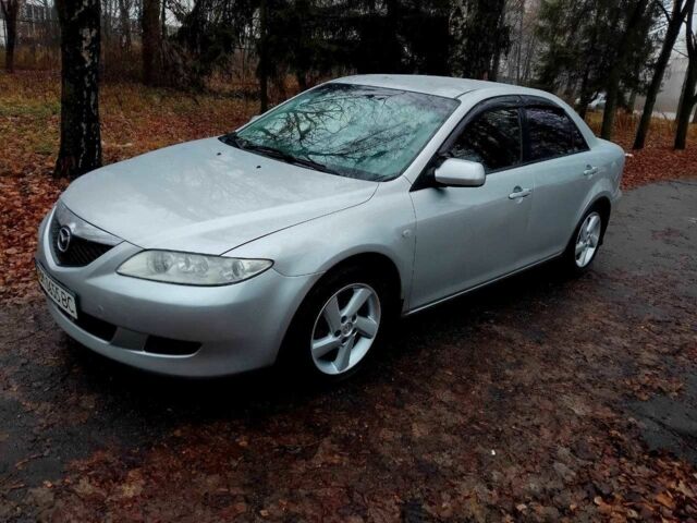 Серый Мазда 6, объемом двигателя 1.8 л и пробегом 268 тыс. км за 3850 $, фото 1 на Automoto.ua