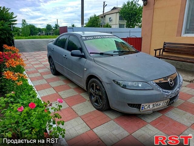 Сірий Мазда 6, об'ємом двигуна 2 л та пробігом 286 тис. км за 2300 $, фото 1 на Automoto.ua