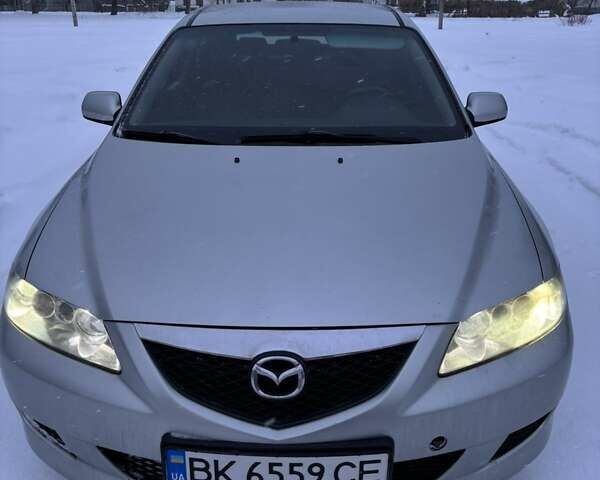 Сірий Мазда 6, об'ємом двигуна 2 л та пробігом 300 тис. км за 3200 $, фото 1 на Automoto.ua