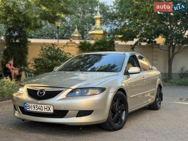 Сірий Мазда 6, об'ємом двигуна 2 л та пробігом 307 тис. км за 3300 $, фото 1 на Automoto.ua
