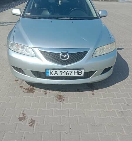 Сірий Мазда 6, об'ємом двигуна 1.8 л та пробігом 316 тис. км за 3200 $, фото 1 на Automoto.ua