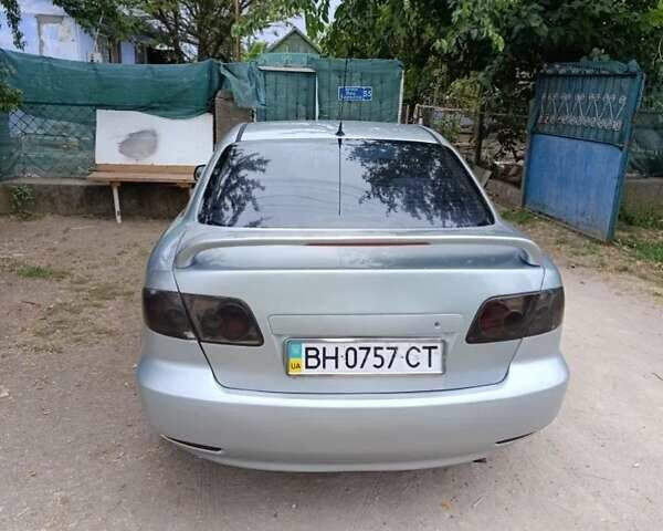 Серый Мазда 6, объемом двигателя 2 л и пробегом 255 тыс. км за 3650 $, фото 1 на Automoto.ua