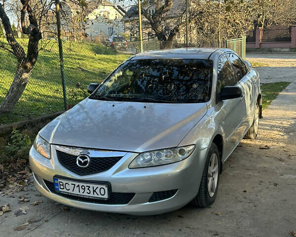 Серый Мазда 6, объемом двигателя 2 л и пробегом 520 тыс. км за 4100 $, фото 1 на Automoto.ua