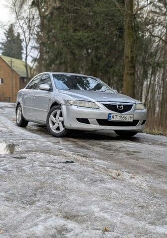 Сірий Мазда 6, об'ємом двигуна 2 л та пробігом 280 тис. км за 2299 $, фото 1 на Automoto.ua