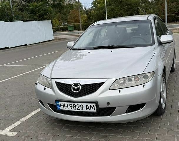 Серый Мазда 6, объемом двигателя 2 л и пробегом 517 тыс. км за 3500 $, фото 1 на Automoto.ua