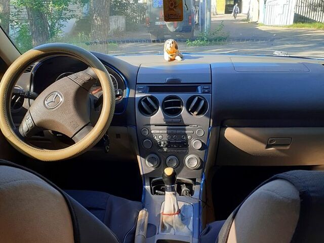 Серый Мазда 6, объемом двигателя 1.8 л и пробегом 408 тыс. км за 4800 $, фото 1 на Automoto.ua