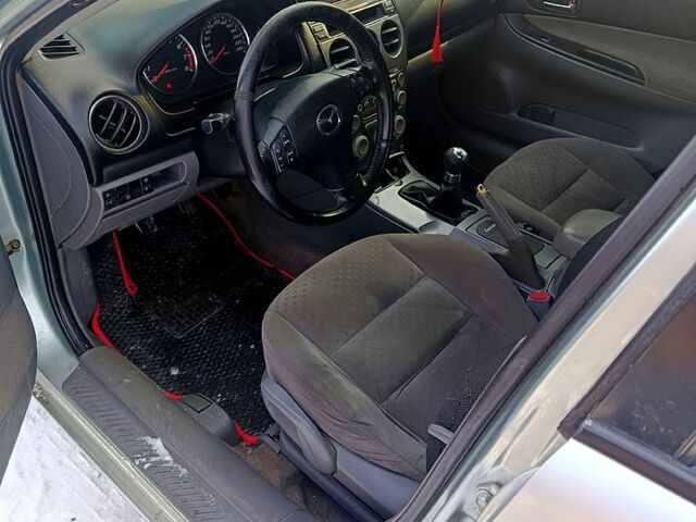 Серый Мазда 6, объемом двигателя 1.8 л и пробегом 315 тыс. км за 5300 $, фото 1 на Automoto.ua