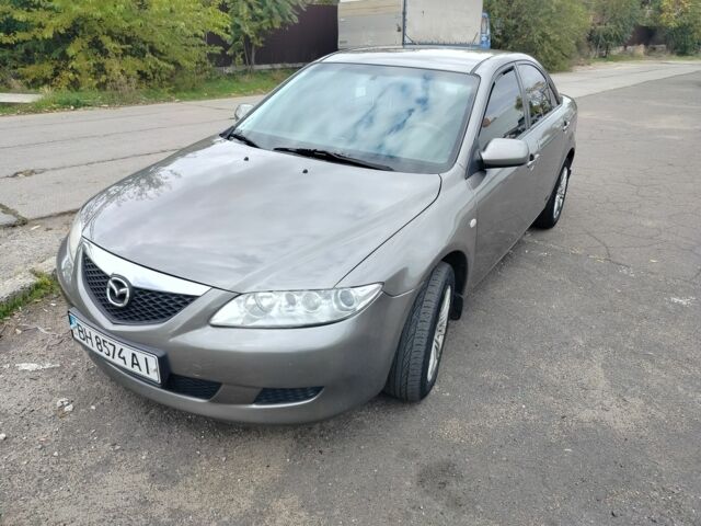 Мазда 6 2003 в Одессе на Automoto.ua Серый Мазда 6, объемом двигателя 1.8 л и пробегом 299 тыс. км за 3600 $, фото 1 на Automoto.ua