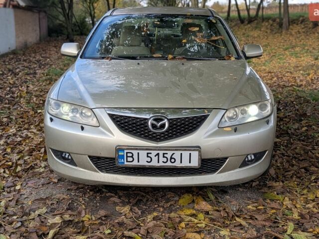 Серый Мазда 6, объемом двигателя 2 л и пробегом 260 тыс. км за 3200 $, фото 1 на Automoto.ua
